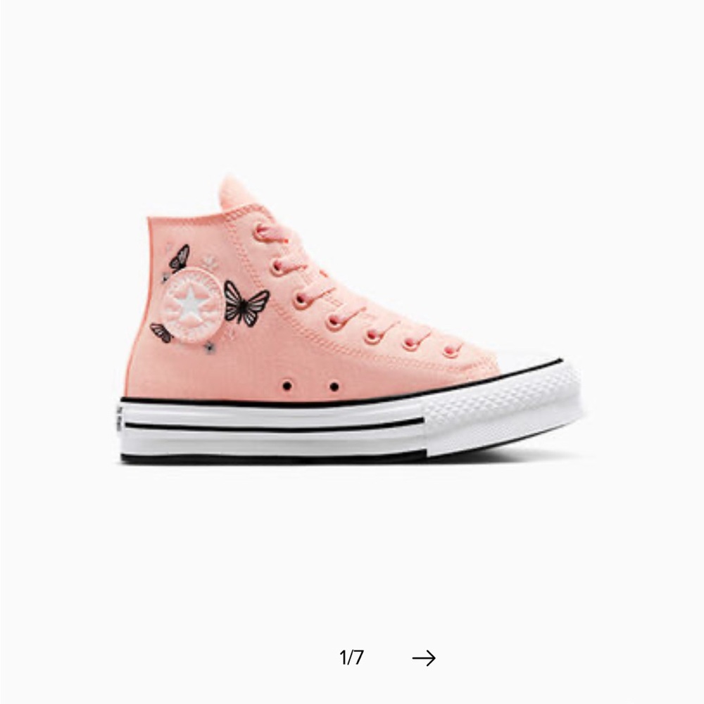 Converse EVA Lift Butterflies - Picture 3 of 6
